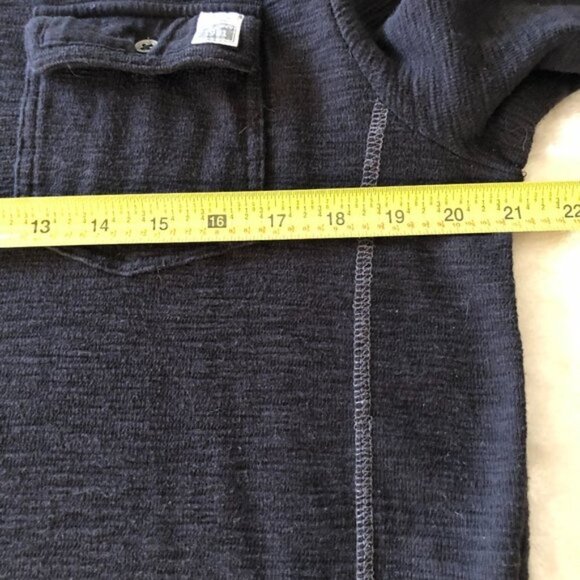 Guess Dark Grey Casual Long Sleeve Top Size XL - Picture 8 of 11